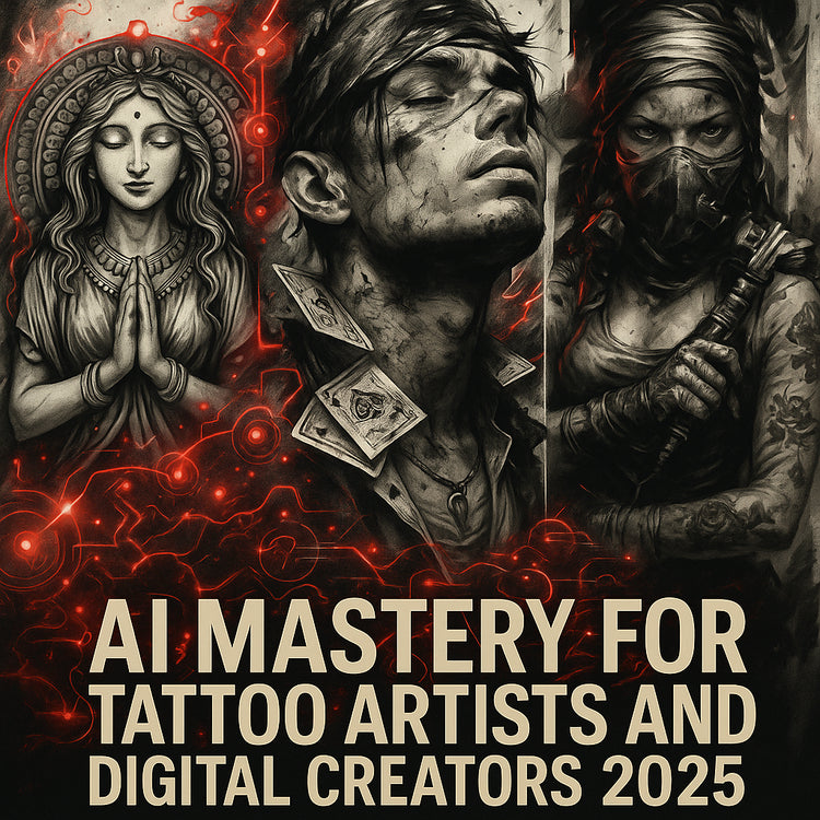 AI Mastery for Tattoo Artists & Digital Creators
